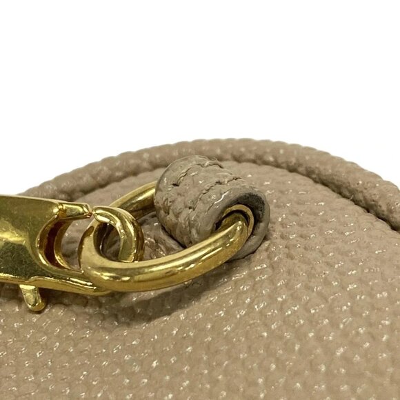 SAINT LAURENT PARIS Lou Baby Bag Gray Beige Gold Leather Hardware - 873-081625 - Picture 10 of 14